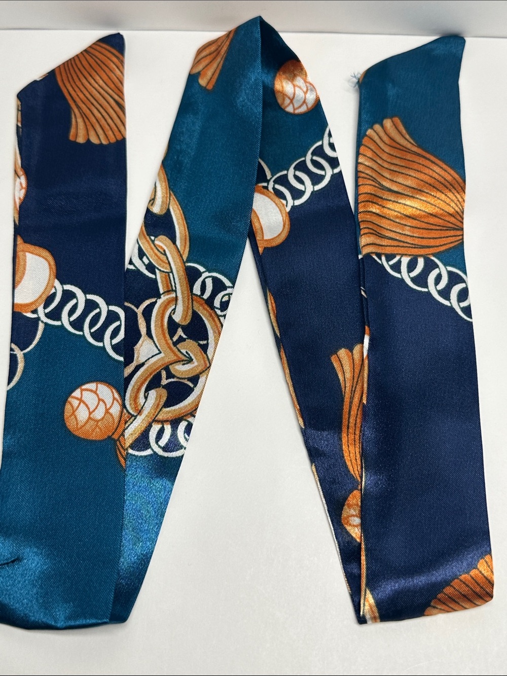 Two Thin Scarves / Hair Bands / Scarves
 - #1246